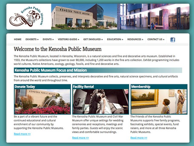 Website: Kenosha Public Museum